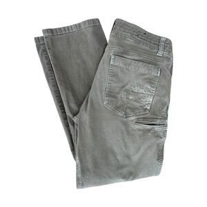 Mens Kuhl Canvas Pants Articulated Knees 6 Pocket Style 5114 Sz 34 X 30 Read